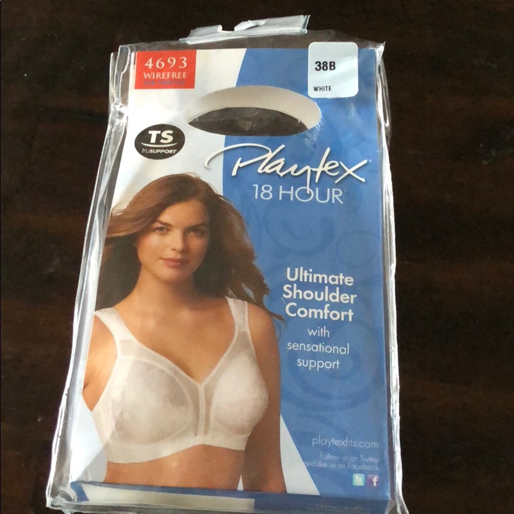 Playtex 18 hour 4693 size 38B